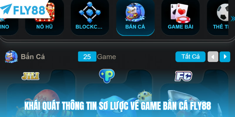Khái quát thông tin sơ lược về game bắn cá Fly88