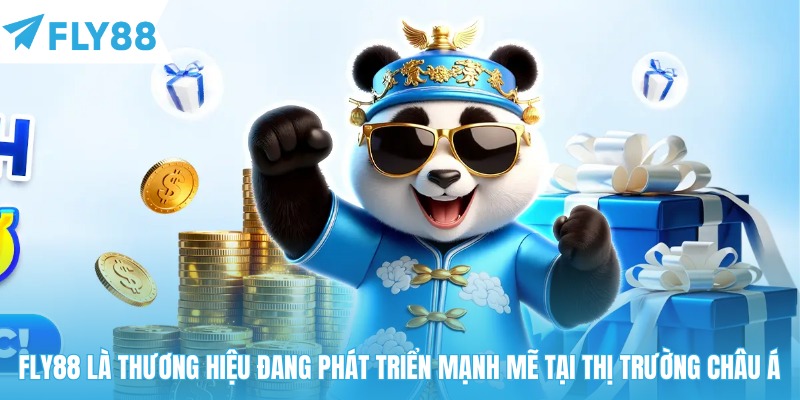 Fly88 là thương hiệu đang phát triển mạnh mẽ tại thị trường châu Á