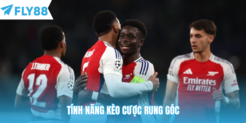 Tính năng kèo cược rung góc