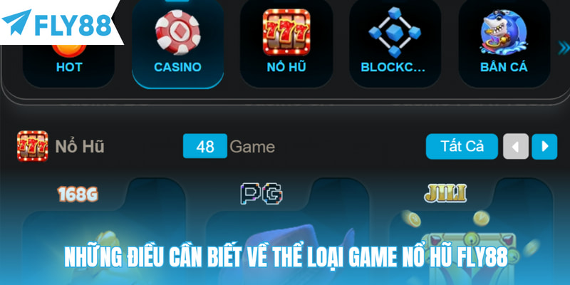 Những điều cần biết về thể loại game nổ hũ Fly88