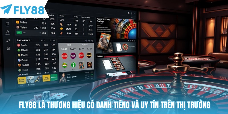 Fly88 là thương hiệu có danh tiếng và uy tín trên thị trường