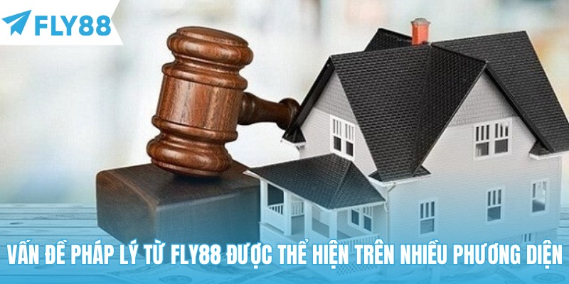 Vấn đề pháp lý từ Fly88 được thể hiện trên nhiều phương diện